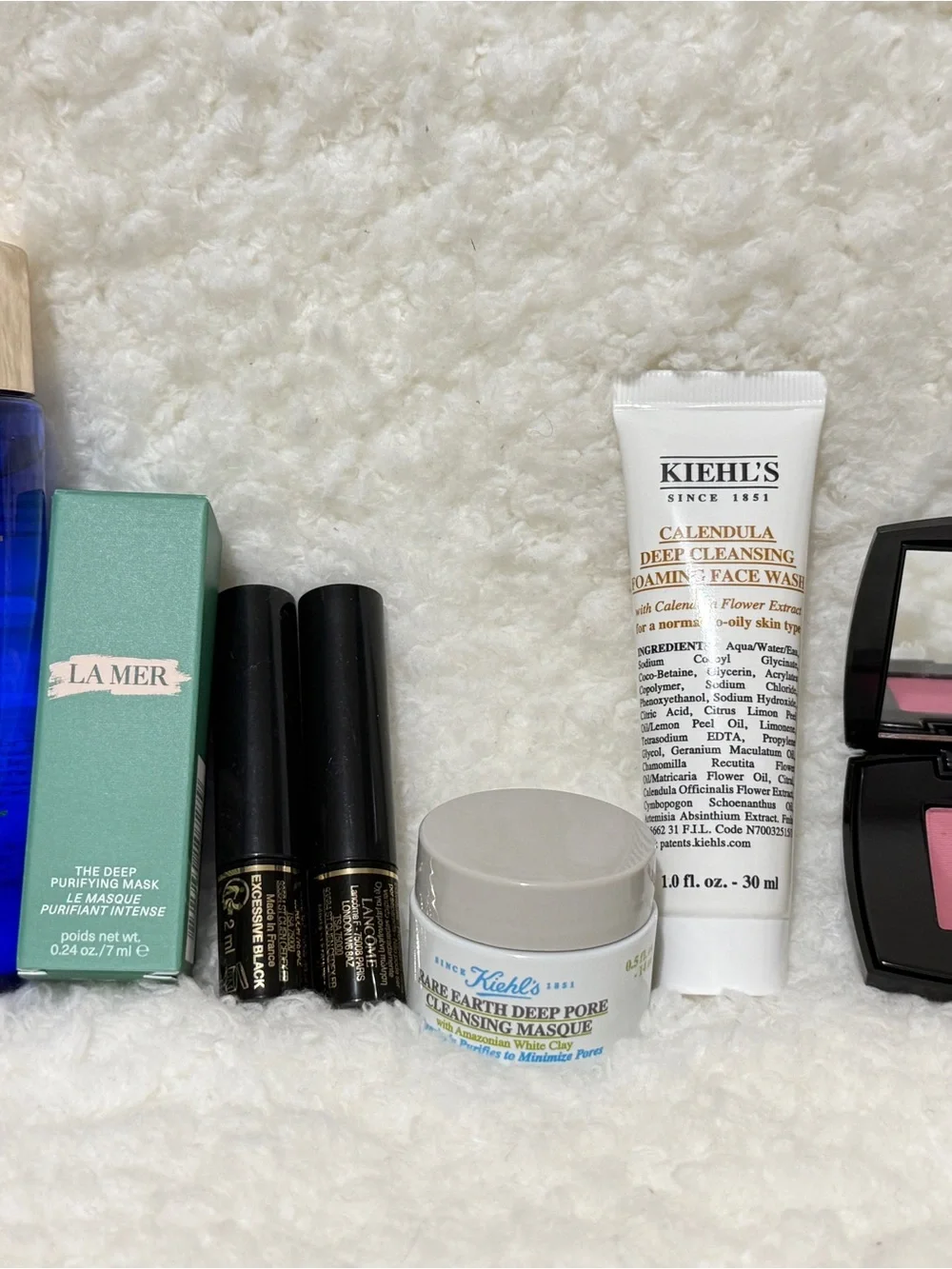 Various kinds of samples